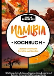 Cover von Namibia Kochbuch
