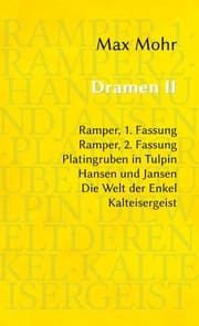 Cover von Dramen II