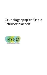 Cover von Grundlagenpapier für die Schulsozialarbeit