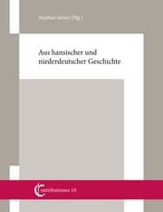 Cover von Aus hansischer und niederdeutscher Geschichte