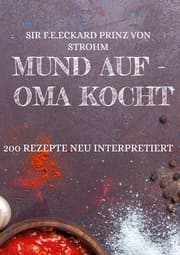 Cover von Mund auf - Oma kocht