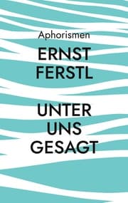 Cover von Unter uns gesagt