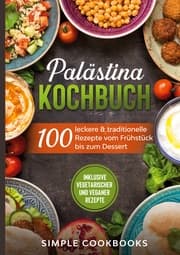 Cover von Palästina Kochbuch