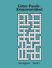 Cover von Gitter-Puzzle-Kreuzworträtsel