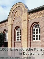 Cover von 1000 Jahre jüdische Kunst in Deutschland