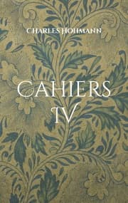 Cover von Cahiers IV