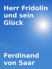 Cover von Herr Fridolin und sein Glück
