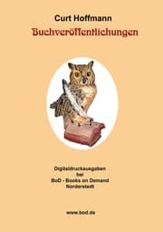 Cover von Buchveröffentlichungen (Verzeichnis A4)