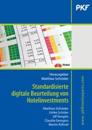 Cover von Standardisierte digitale Beurteilung von Hotelinvestments