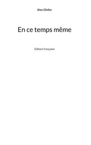 Cover von En ce temps même