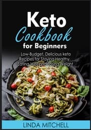 Cover von Keto Cookbook For Beginners