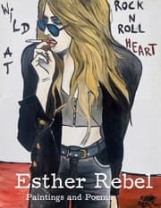 Cover von Esther Rebel. Wild At Rock N Roll Heart