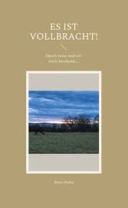 Cover von Es ist vollbracht!