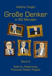 Cover von Große Denker in 60 Minuten - Band 5