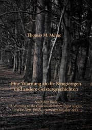 Cover von Eine Warnung an die Neugierigen und andere Geistergeschichten
