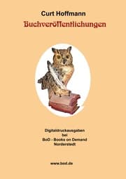 Cover von Buchveröffentlichungen (Verzeichnis A5)
