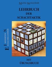 Cover von Lehrbuch der Schachtaktik mit Übungsbuch