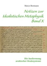 Cover von Notizen zur Idealistischen Metaphysik X