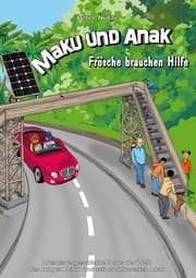 Cover von Maku und Anak Frösche brauchen Hilfe