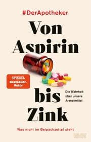 Cover von Von Aspirin bis Zink