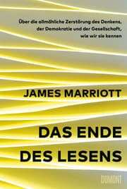 Cover von Das Ende des Lesens