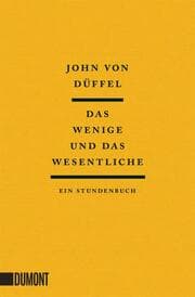 Cover von Das Wenige und das Wesentliche
