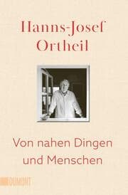 Cover von Von nahen Dingen und Menschen