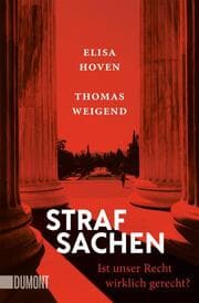Cover von Strafsachen