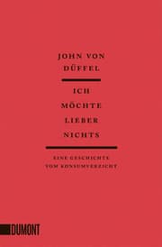 Cover von Ich möchte lieber nichts
