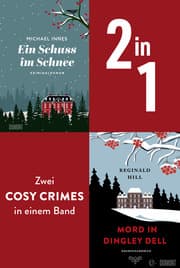 Cover von Ein Schuss im Schnee & Mord in Dingley Dell