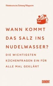 Cover von Wann kommt das Salz ins Nudelwasser?