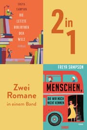 Cover von Die letzte Bibliothek der Welt & Menschen, die wir noch nicht kennen