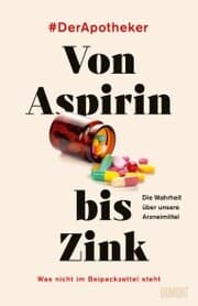 Cover von Von Aspirin bis Zink