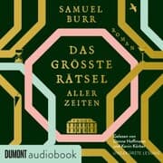Cover von Das größte Rätsel aller Zeiten