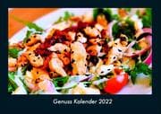Cover von Genuss Kalender 2022 Fotokalender DIN A4