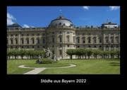 Cover von Städte aus Bayern 2022 Fotokalender DIN A3