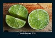 Cover von Obstkalender 2022 Fotokalender DIN A5