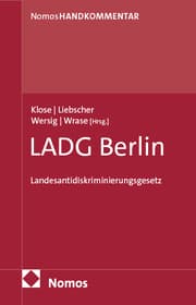 Cover von Landesantidiskriminierungsgesetz: LADG Berlin