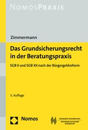 Cover von Das Grundsicherungsrecht in der Beratungspraxis