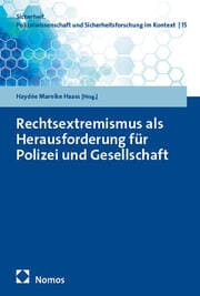 Cover von Rechtsextremismus als Herausforderung für Polizei und Gesellschaft
