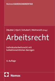 Cover von Arbeitsrecht