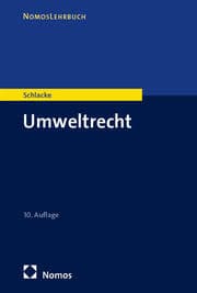 Cover von Umweltrecht
