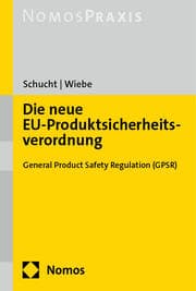 Cover von Die neue EU-Produktsicherheitsverordnung