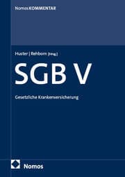 Cover von Sozialgesetzbuch V: SGB V