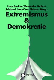 Cover von Jahrbuch Extremismus & Demokratie (E & D)
