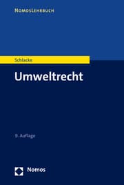 Cover von Umweltrecht