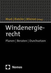 Cover von Windenergierecht