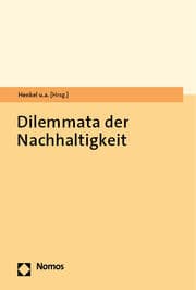 Cover von Dilemmata der Nachhaltigkeit