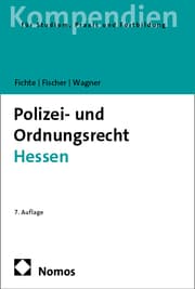 Cover von Polizei- und Ordnungsrecht Hessen