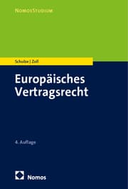 Cover von Europäisches Vertragsrecht